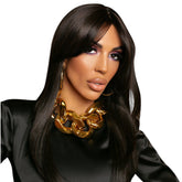 Peruca RENATA Negru Natural